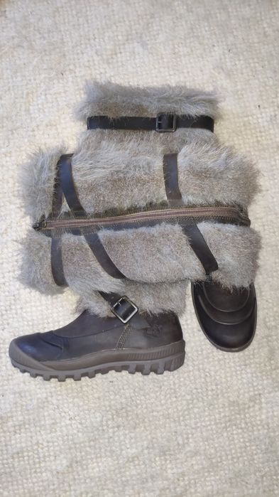 Унти. Timberland. 36-37р. Чобітки утеплені.