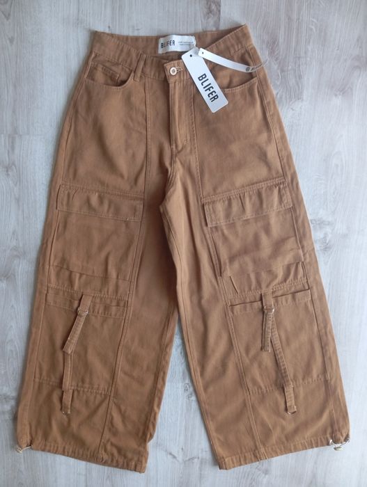 Spodnie damskie baggy