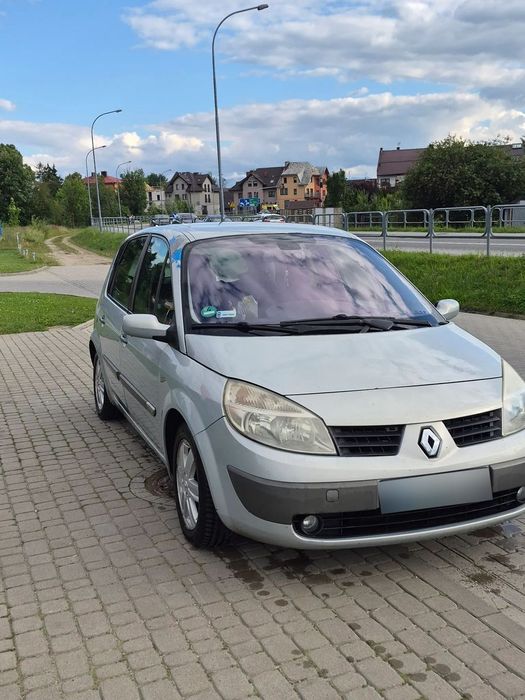Renault Scenic Scenic II 2003 beznyna + LPG sprzedam