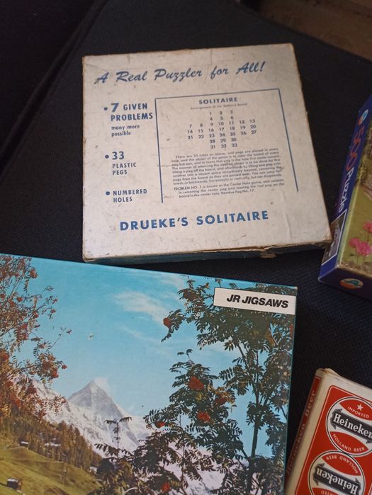 Puzzles, jogos e afins - Vintage