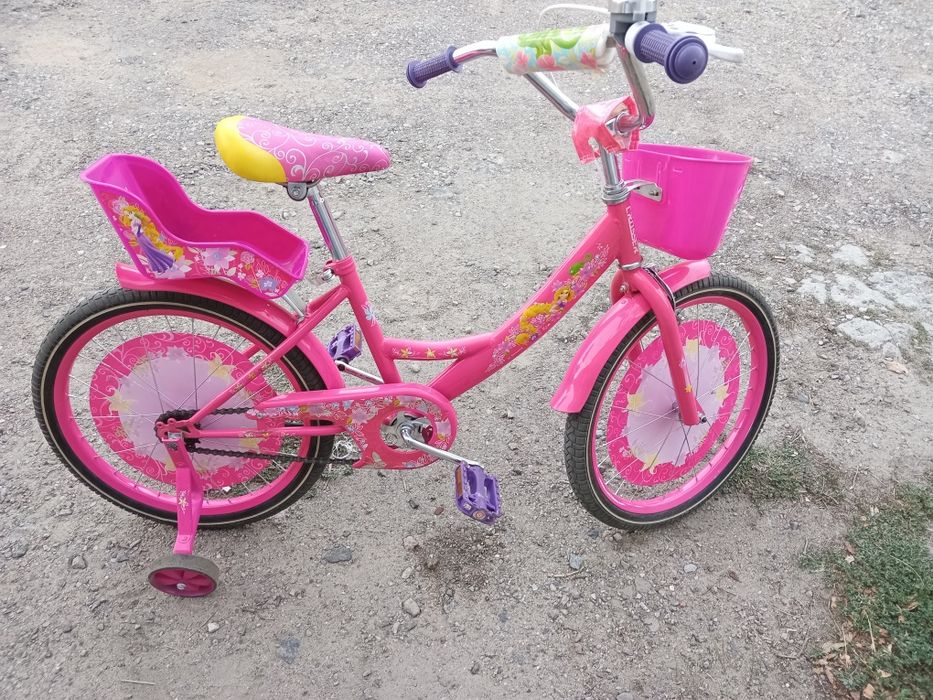 Дитячий велосипед для дівчинки
