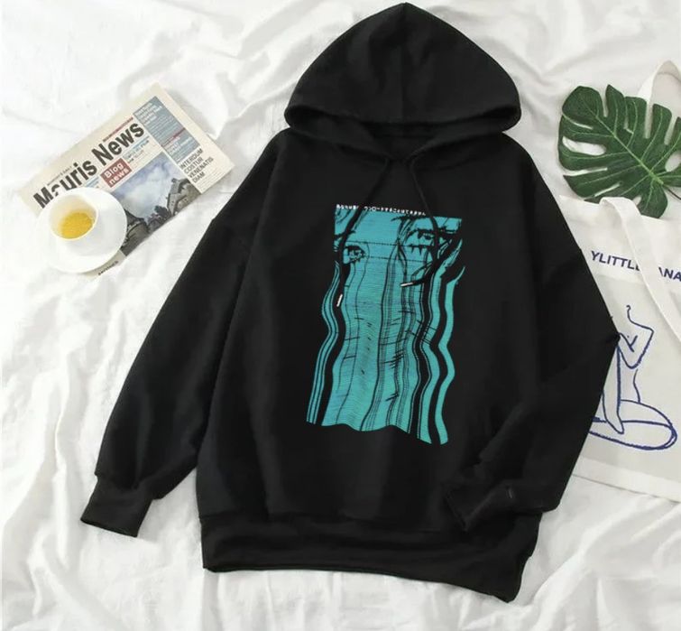 Bluza Harajuku Grunge L gotycka