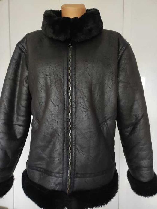 - Alpha Industries - Pilotka, kożuch r. M