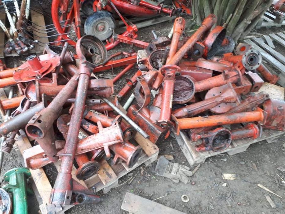 CZĘŚCI przetrząsarka zgrabiarka przewracarka kuhn fahr claas niemeyer