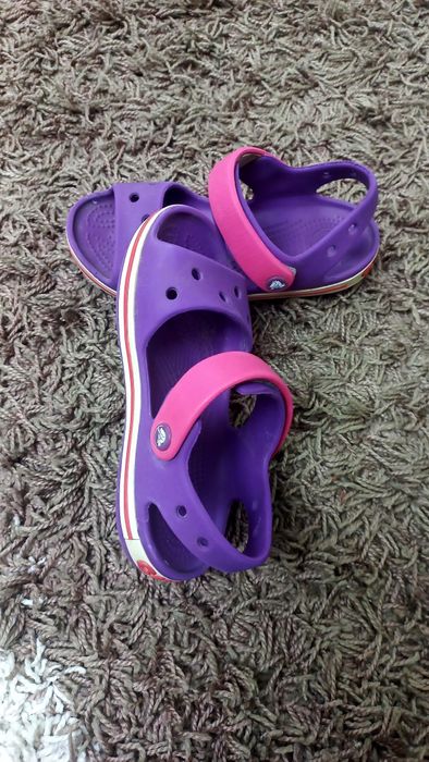 Crocs для дівчинки,  С12