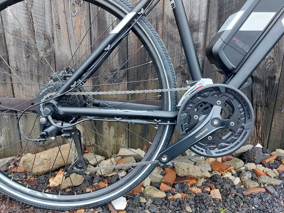 Kross EVADO HYBRID 1.0 rower elektryczny