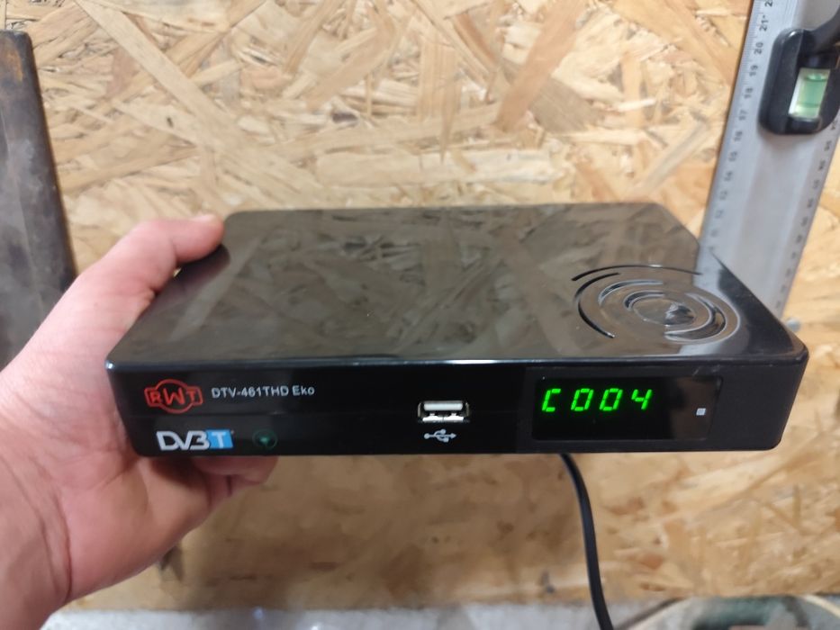 Dekoder RWT DTV-461T HD Eko