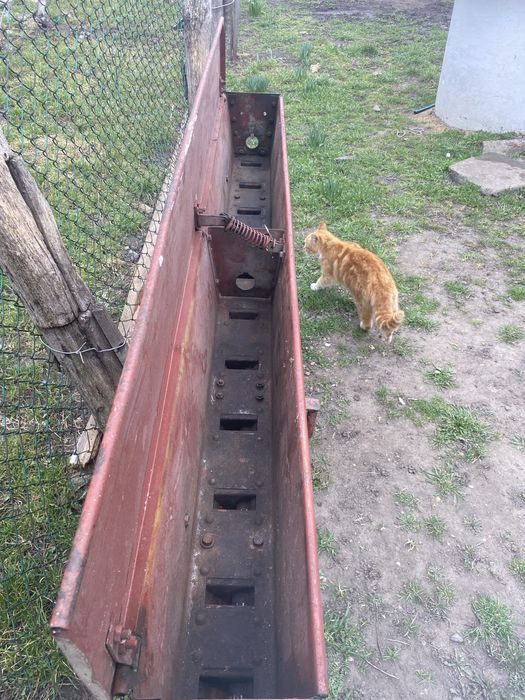 Травʼяний ящик сівалки СЗТ 3,6. Сівалка до мотоблока.