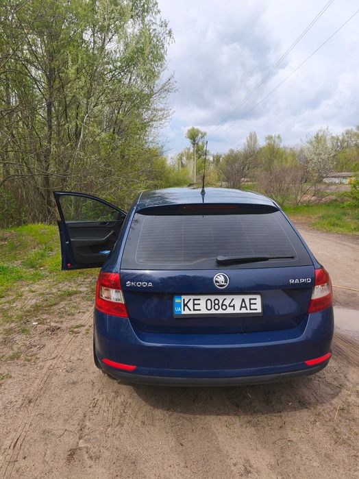 Skoda Rapid 2015