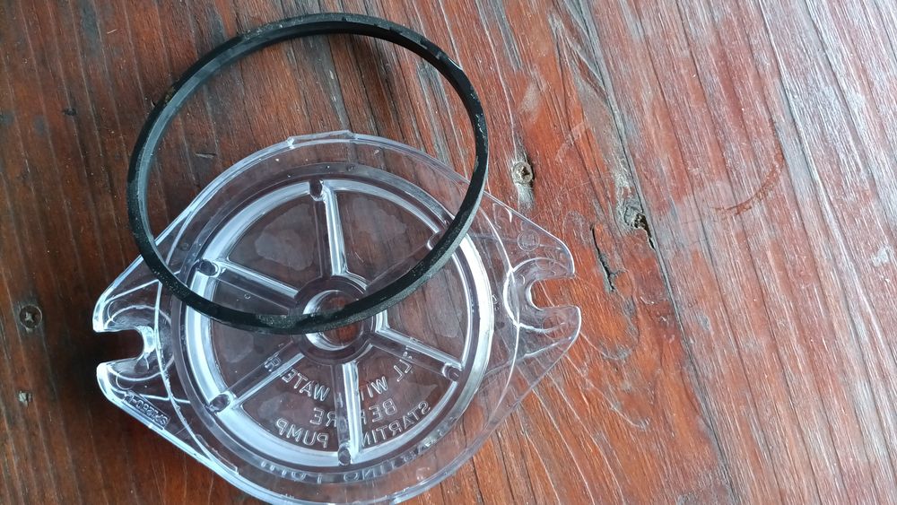 Tampa + Junta Pre-Filtro bomba piscina Hayward