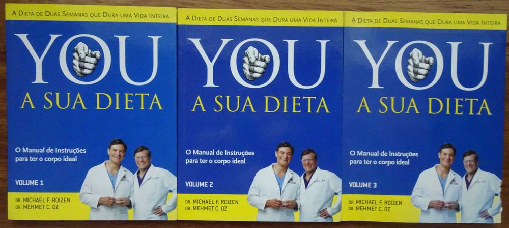 You A Sua Dieta - O Manual de Instruções Para Ter O Corpo Ideal