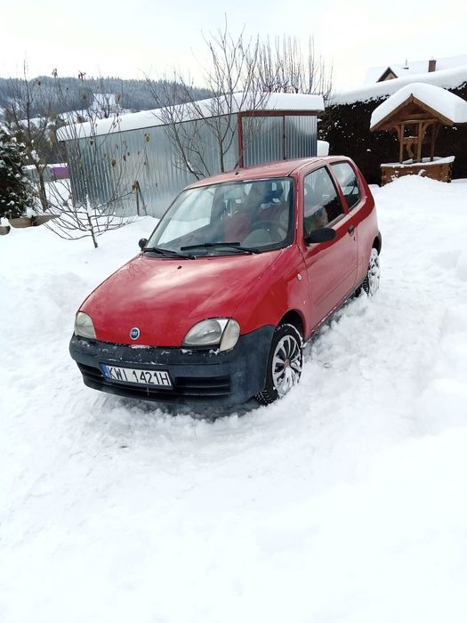 Fiat Seicento Fiat Seicento 1,1 Sporting