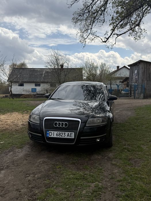 Audi a6 c6 2.4 газ бензин