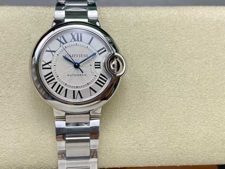 Nowy zegarek - Cartier - Blue Globe - Srebrno-biały