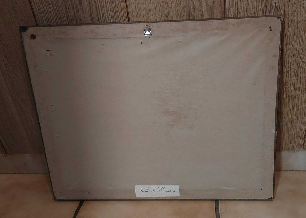 Quadro "Vista de Coimbra"