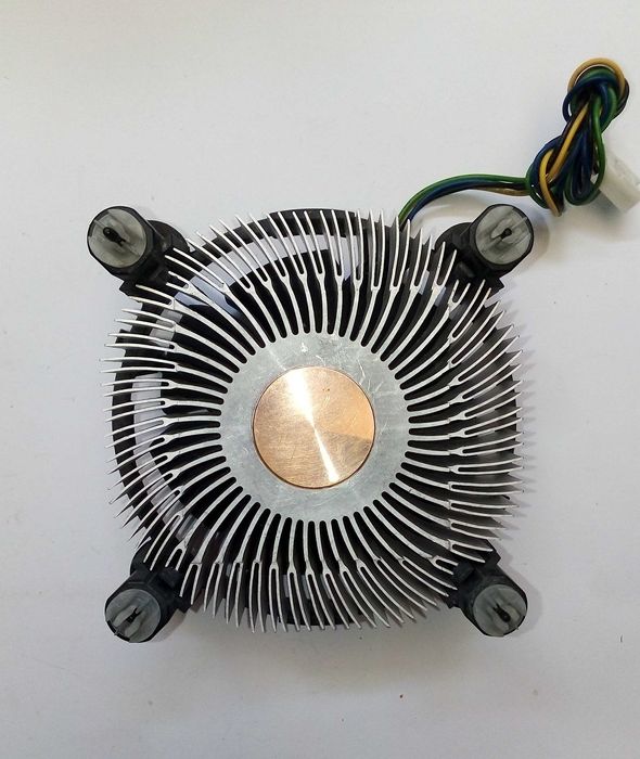 Zestaw Intel Core 2 Duo E6550 + chłodzenie
