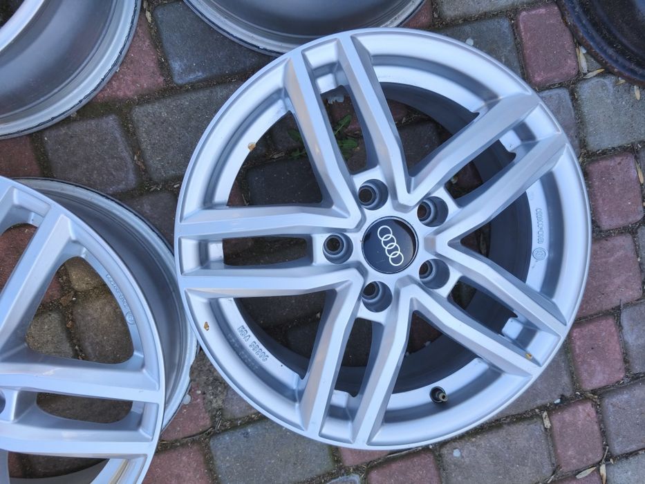 Felgi aluminiowe 16 Audi Volkswagen Seat Skoda 5x112