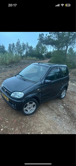 Microcar usado e em bom estado