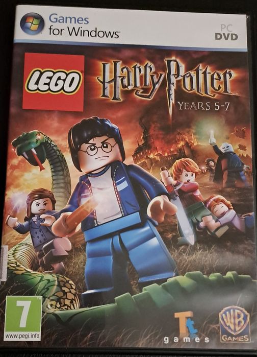 Jogo Lego Harry Potter