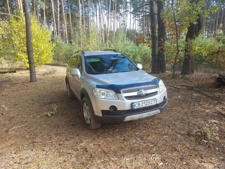 Шевроле Каптіва 2.4