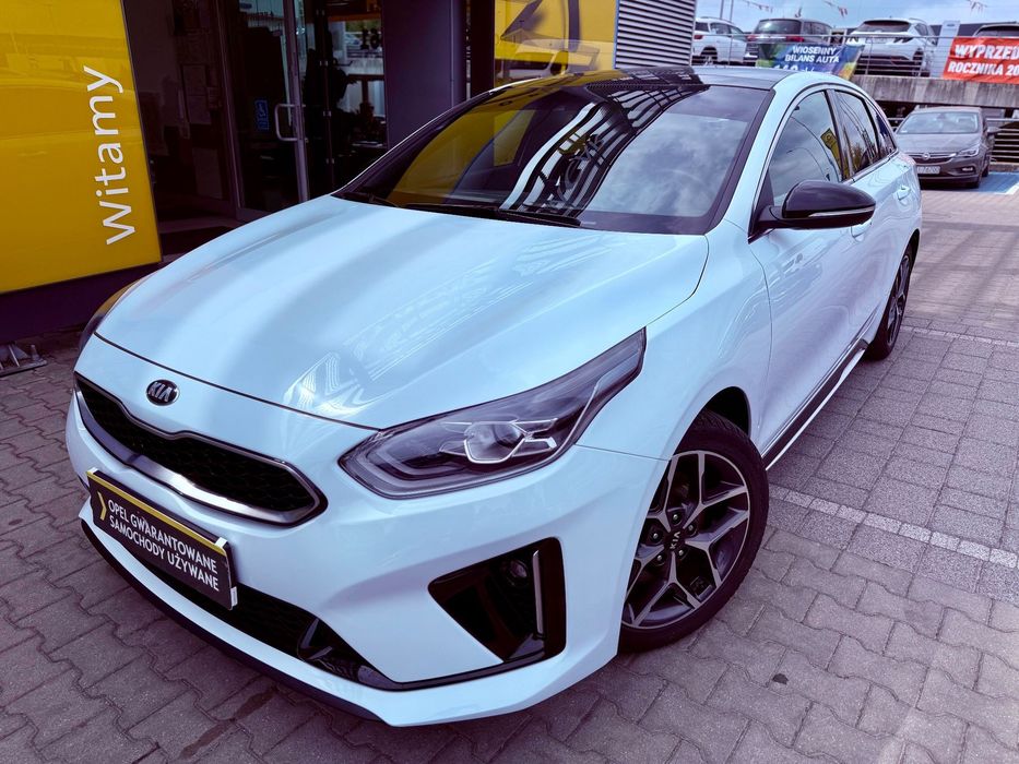 Kia ProCeed Panorama,K,cofania,PDC,LED,Navi,FVAT-Marża