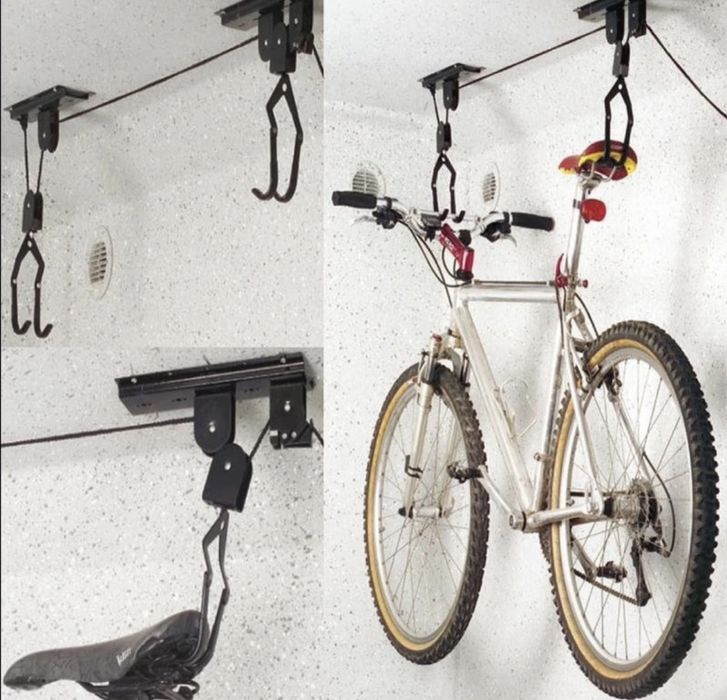 Arrumação de bicicleta