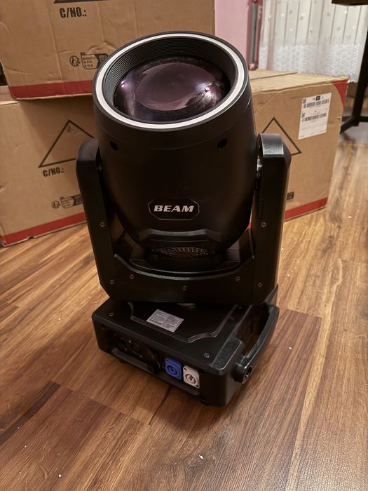 Zestaw 4 głów beam 7r 230w Yiflamefly