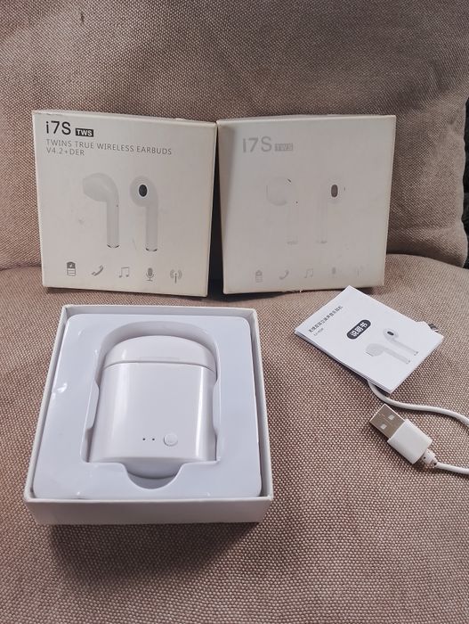 Навушники без проводів.TWS i 7s