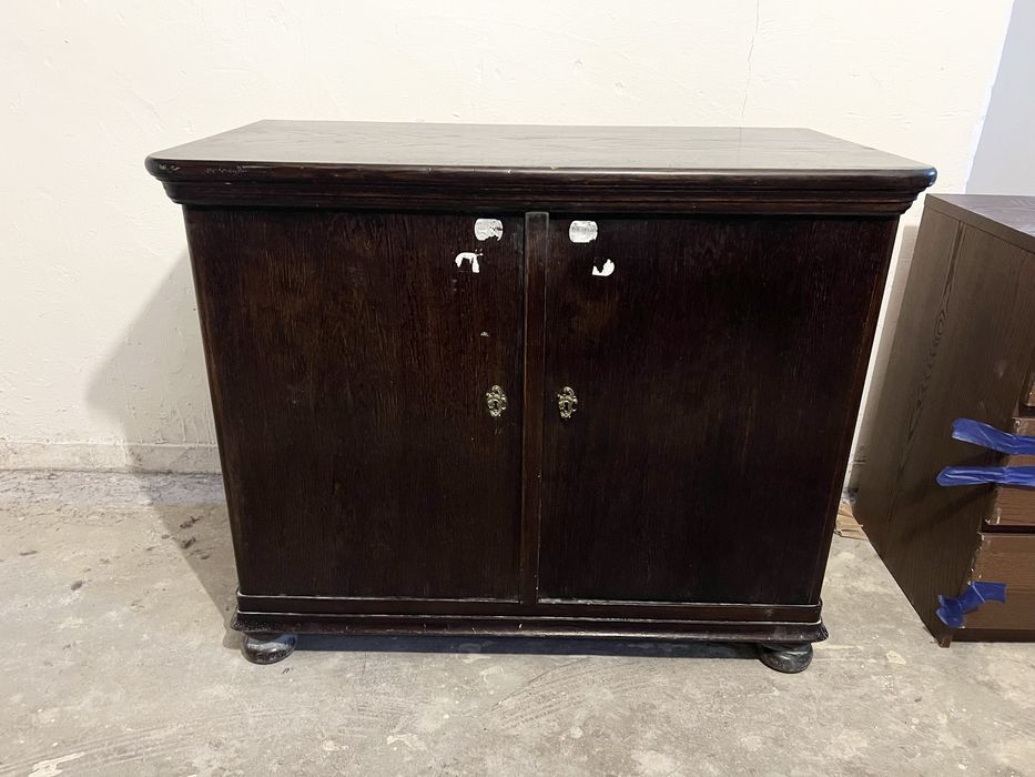 Szafa, Komoda, kredens - pomocnik kredencu