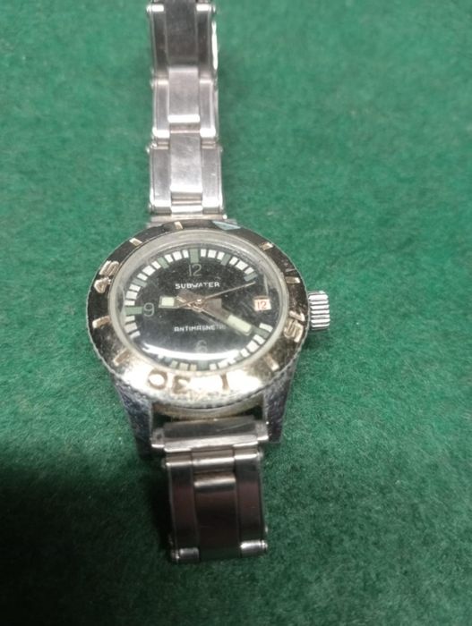 Lote se 5 relógios de senhora