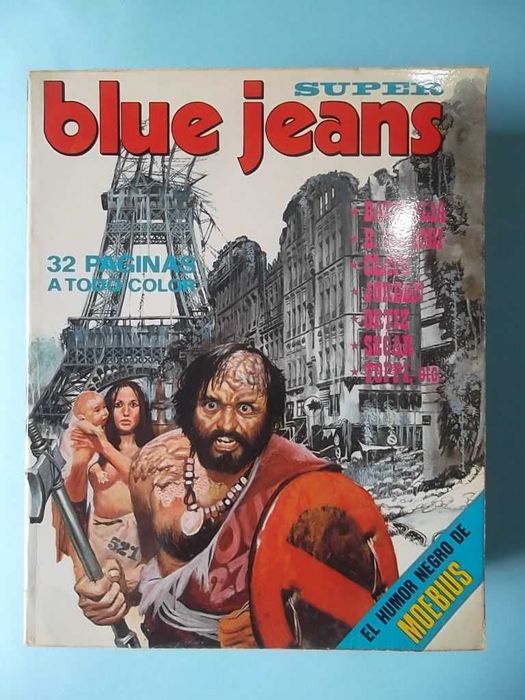 "BLUE JEANS" - Coleção COMPLETA 28 álbuns de luxo.