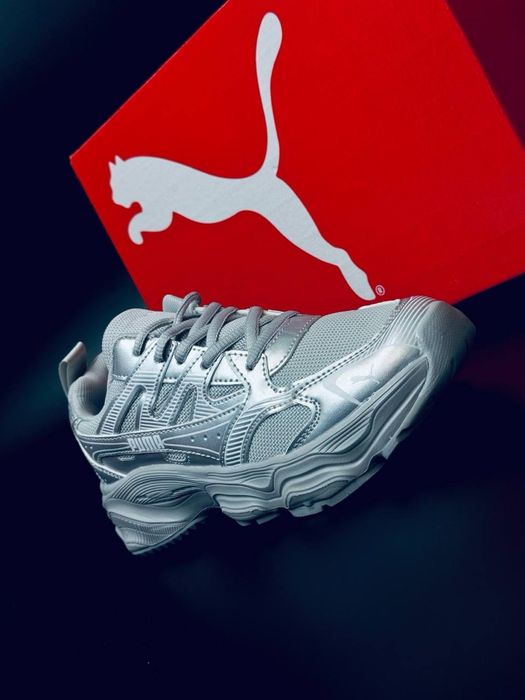 Размер 37 Последняя пара Скидка Лето Кожаные женские кроссовки Puma puma лето  2026 пума кросовки