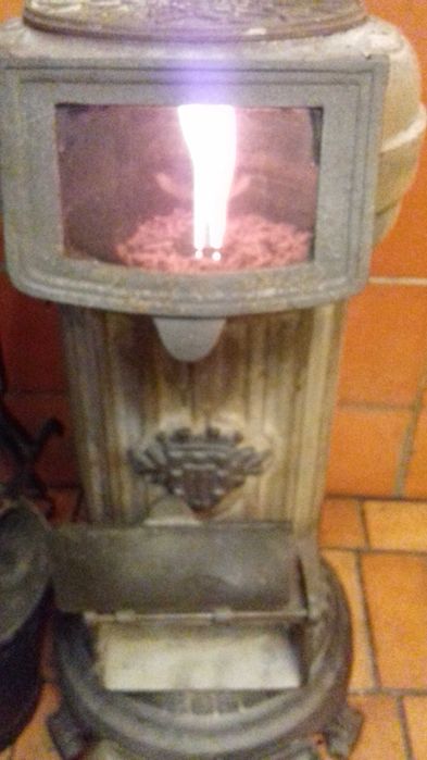 Queimadores Redondos  para  Pelletes