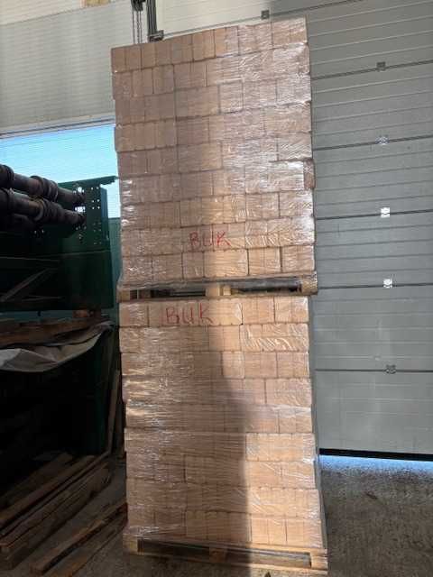 Brykiet sosnowy oraz bukowy