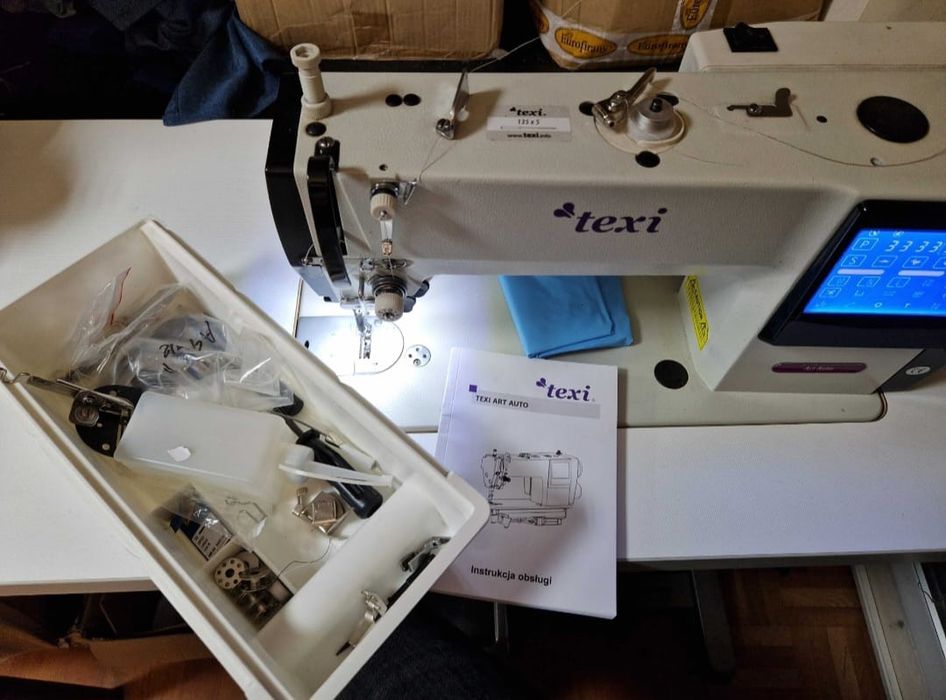 Maszyny do szycia jak nowe