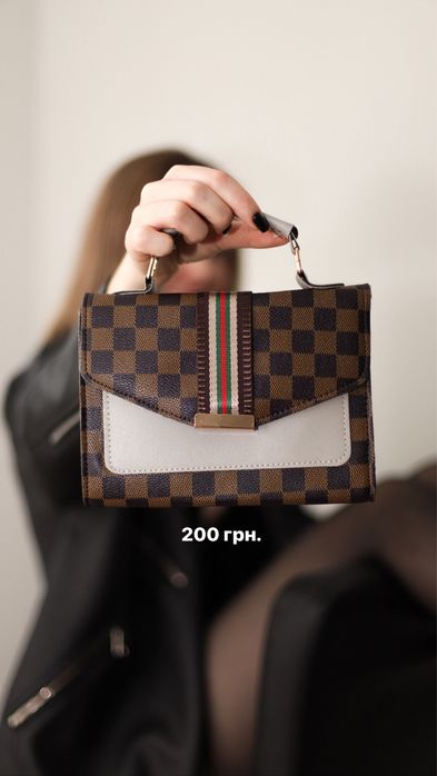 сумочка з ремінцем/рюкзак