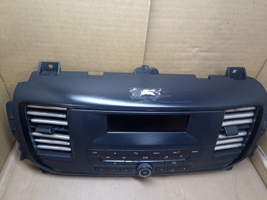 Radio Peugeot Expert Jumpy III