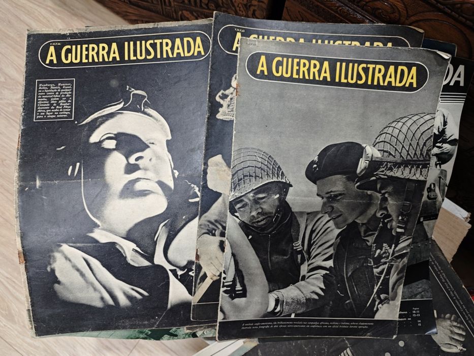 A guerra ilustrada
