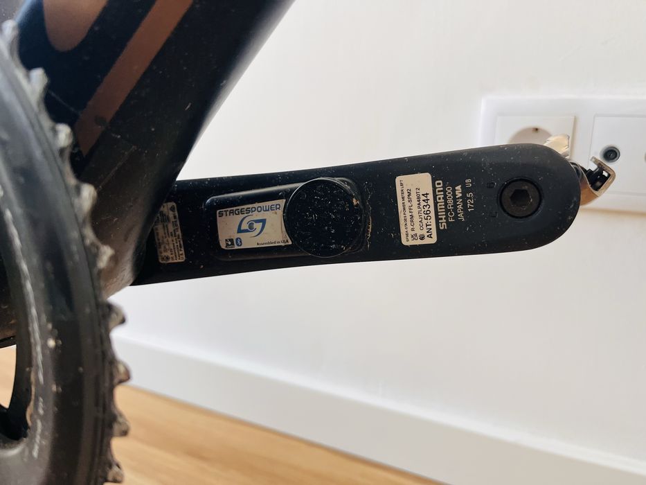 Scott addict 10 ultegra (tam S/52) - c/Powermeter