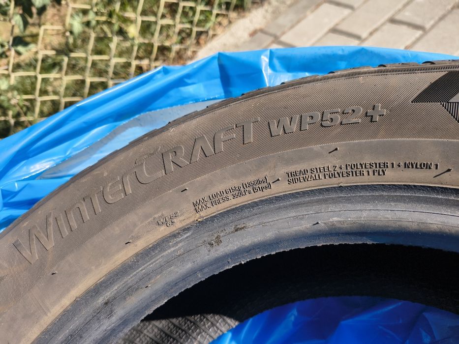 Opony zimowe 195/65 R15