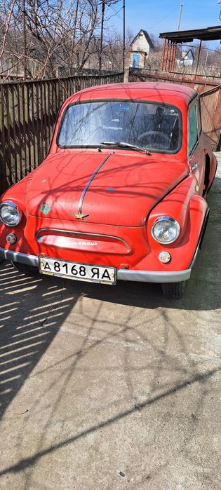 ЗАЗ 965 Горбатий