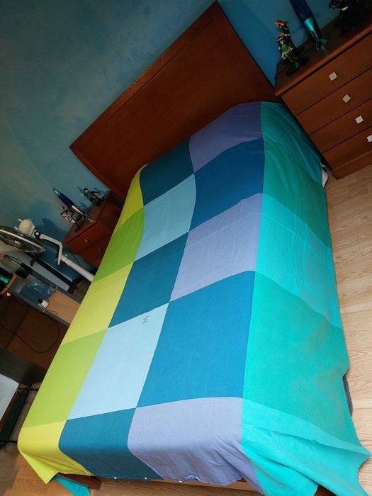 Mobília de quarto de casal completo