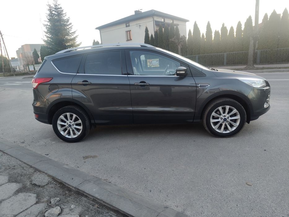 Piękny Ford Kuga 2.0dci 180KM 4x4 panorama full opcja