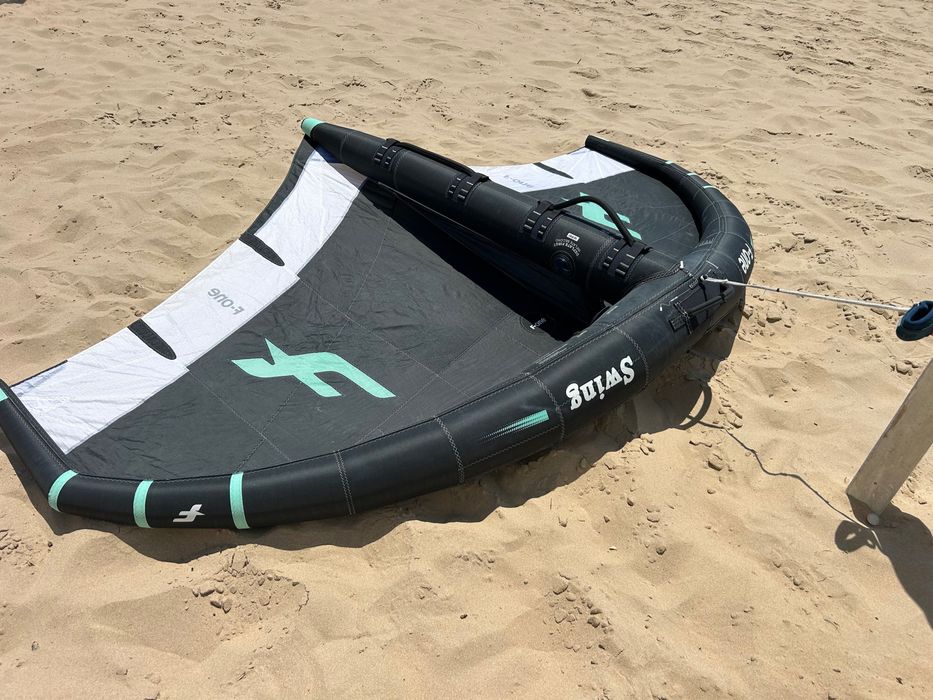 Wing Foil F.One Swing V3 4´0 Metros Black/Onix.