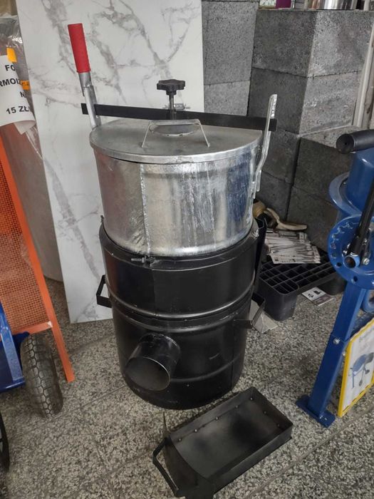 Parnik 60/100 l ocynkowany