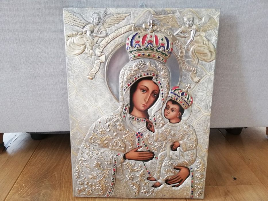 Piękna Ikona Matki Boskiej wskazującej drogę, polecam