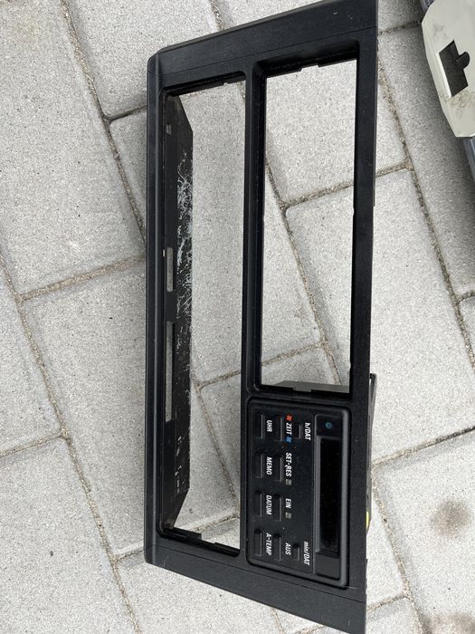 Bmw e34 obc ramka radio
