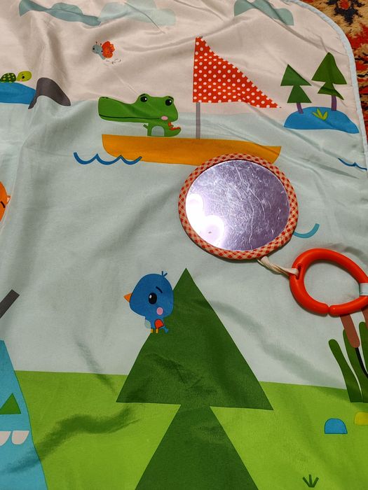 Продам розвиваючий килимок Fisher Price