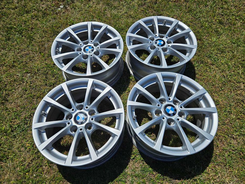 Felgi Aluminiowe 5x120 R16 / BMW / Czujniki / Idealny stan