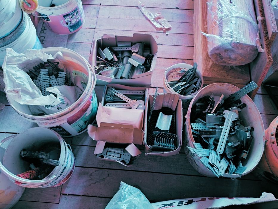 zestaw płytek różnosci